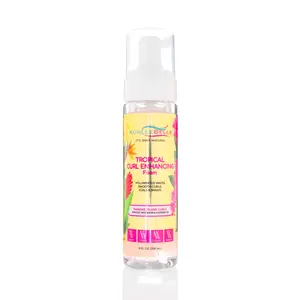 Kurlee Belle Tropical Curl Enhancing Foam