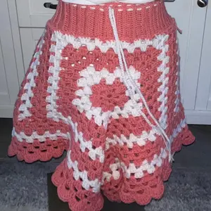 Granny Square Crochet Shorts
