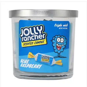 Jolly Rancher Blue Raspberry Scented Candle