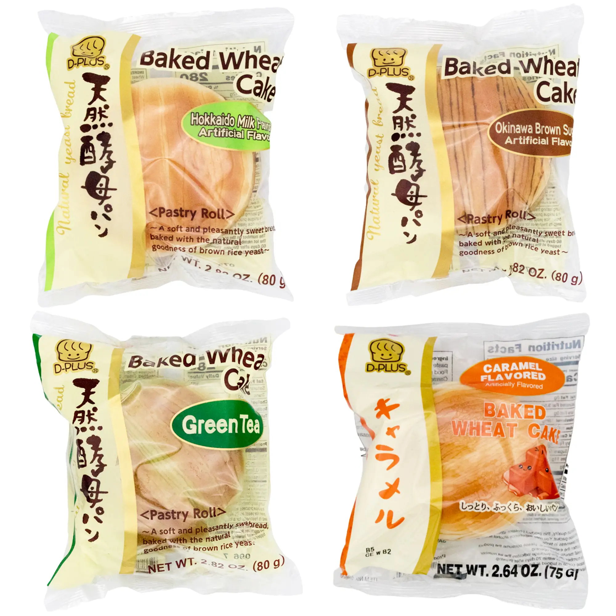D-Plus Baked Wheat Cake Japan