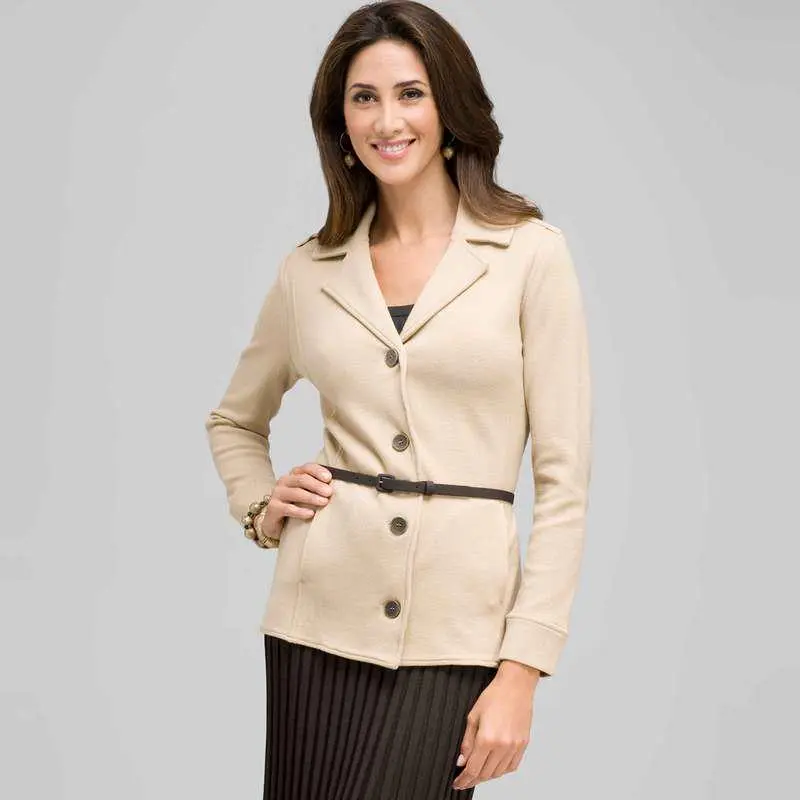 Belted Cardigan