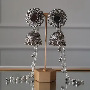 Mirror jhumka
