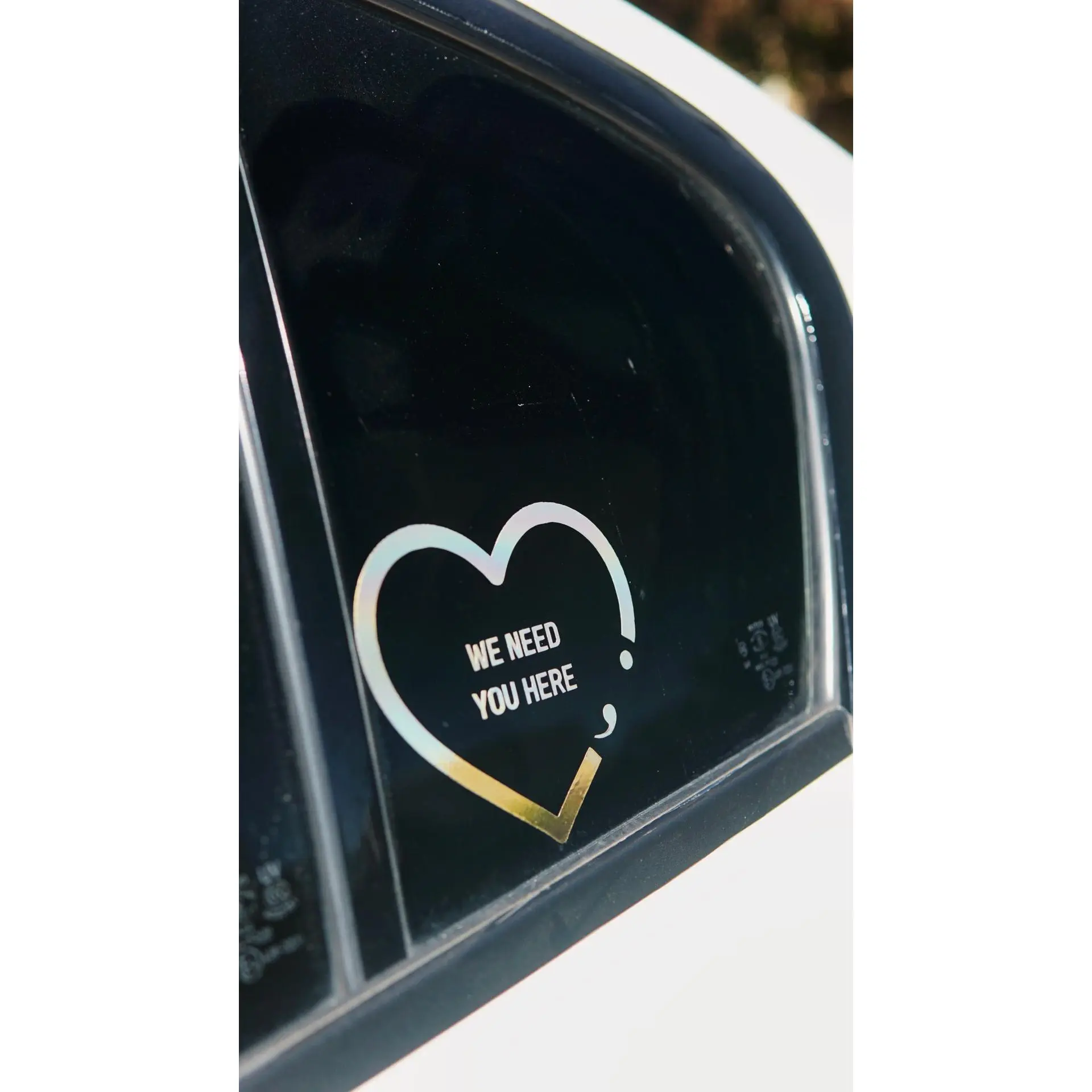 we need you here heart we need you here heart