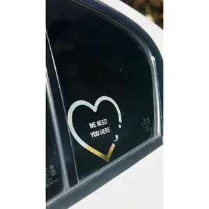 we need you here heart