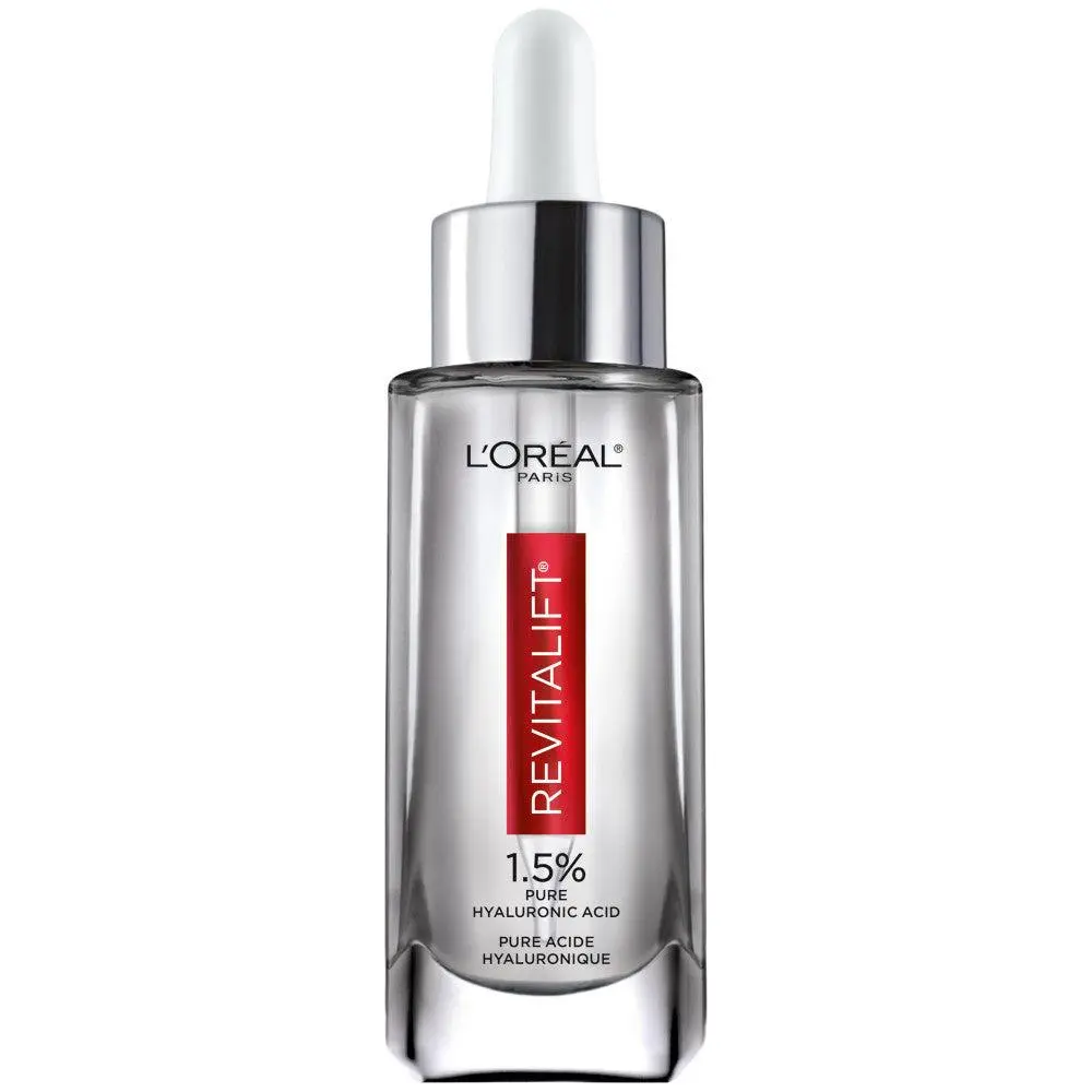 L'Oreal Paris Revitalift Derm Intensives Hyaluronic Acid Face Serum, 1 fl oz L'Oreal Paris Revitalift Derm Intensives Hyaluronic Acid Face Serum, 1 fl oz