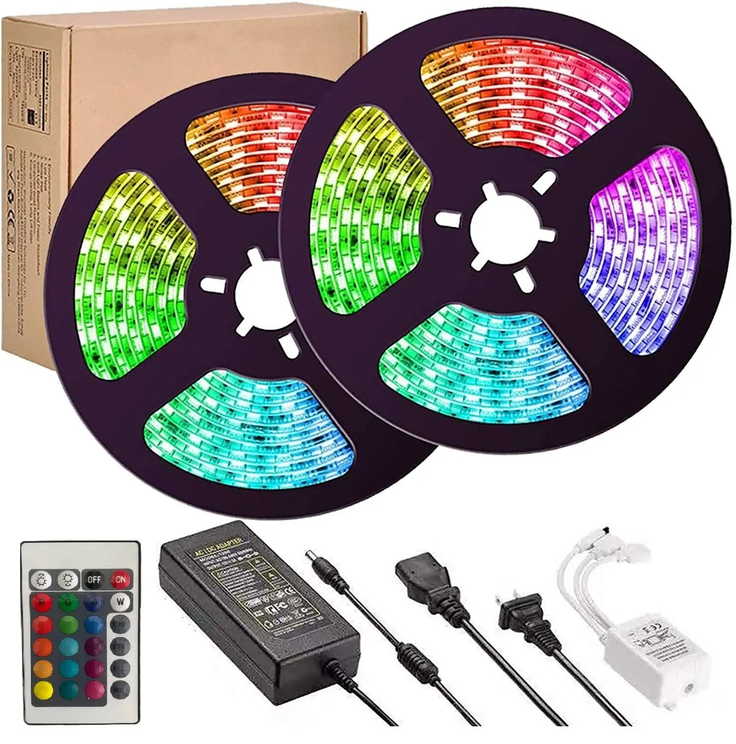 Color LED Strip Lights with APP,  10m/32.8feet Waterproof Strip Lights