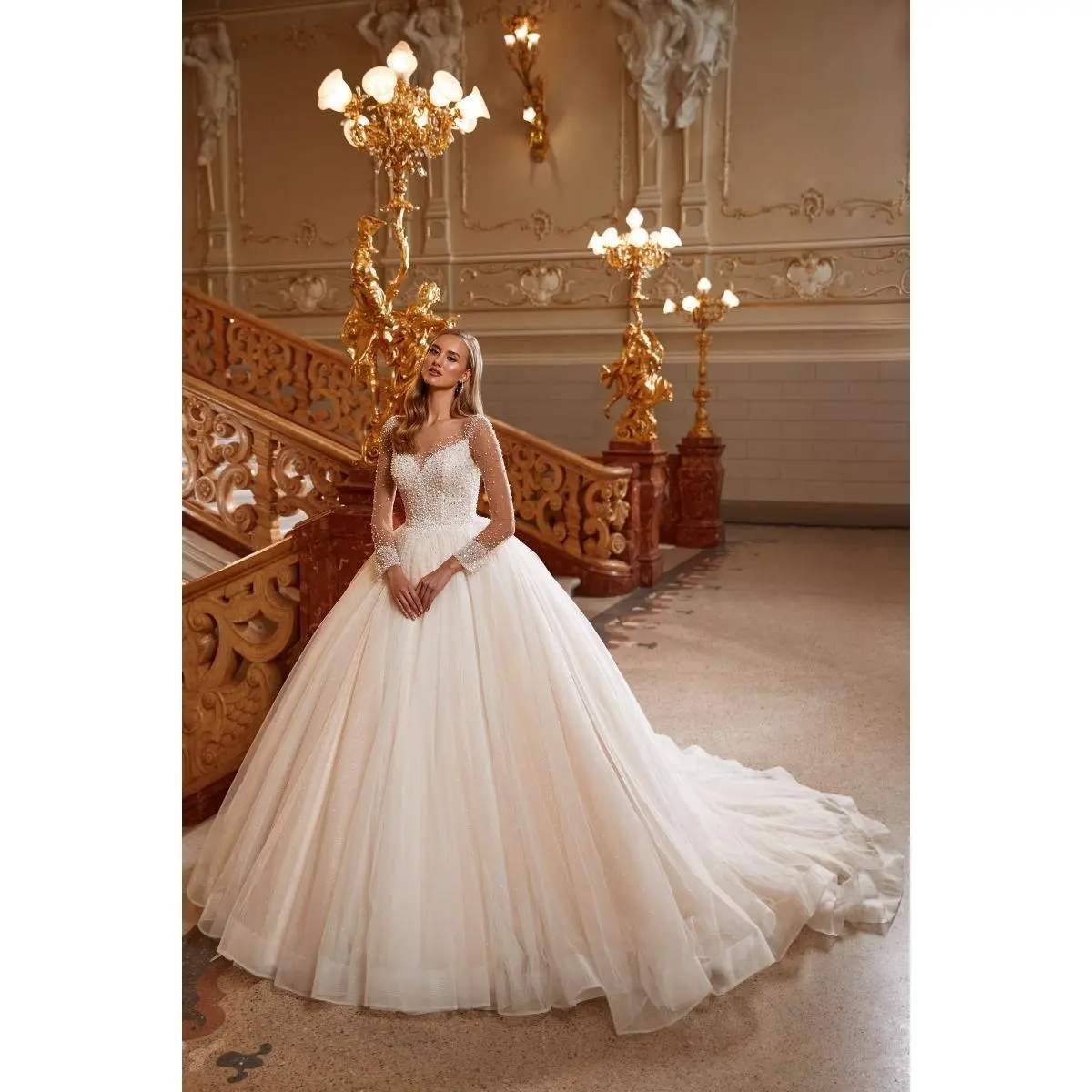 Charming Elegance Ballgown