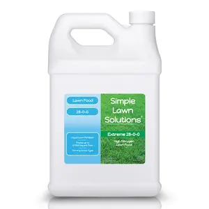 Lawn Food: 28-0-0  High Nitrogen (1 Gallon)