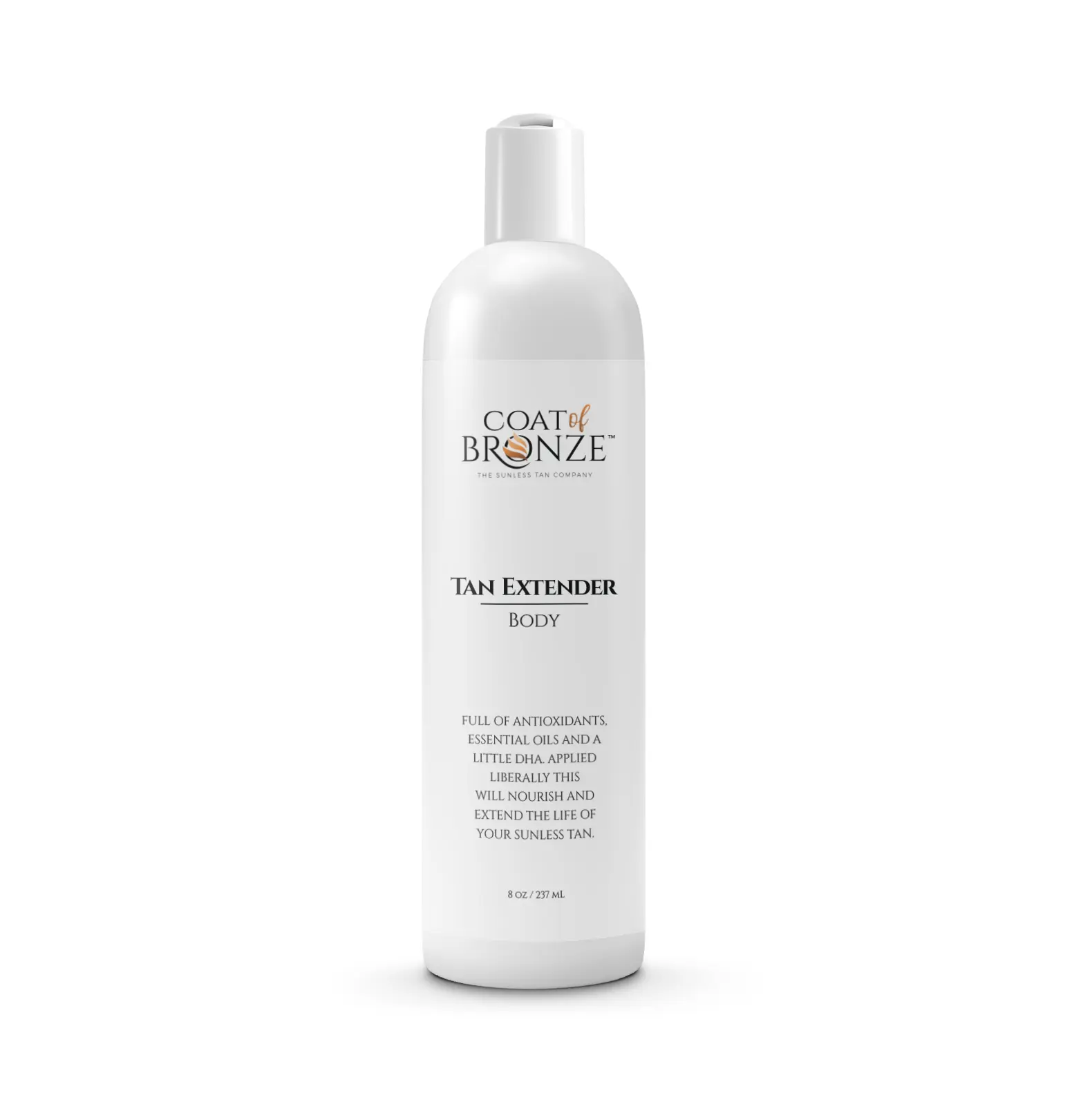 Spray Tan Extender Lotion - Easy Self Tan Application - Nourish Skin & Tan +DHA