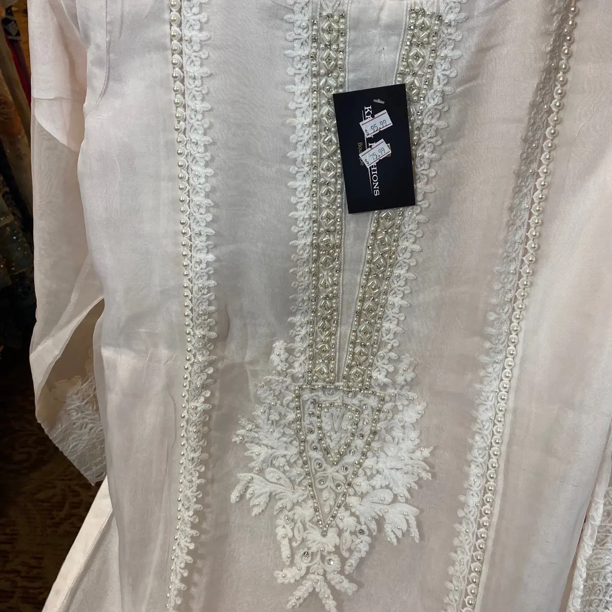 Cotton slik suit