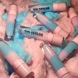 Cotton Candy Lipgloss // Smooth Moisturizing Non sticky  Lipgloss Vegan and Cruelty Free Long-lasting Long-lasting Hydrating Long-lasting