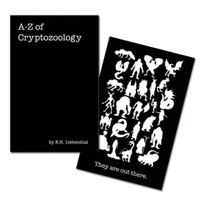 A-Z of Cryptozoology Book
