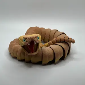 3D Printed Articulating Snake