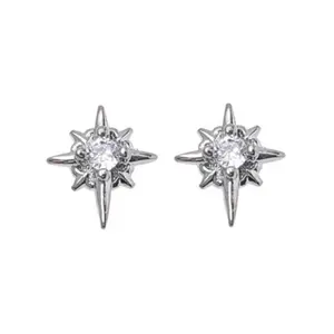 Star Stud Earrings for Men Women