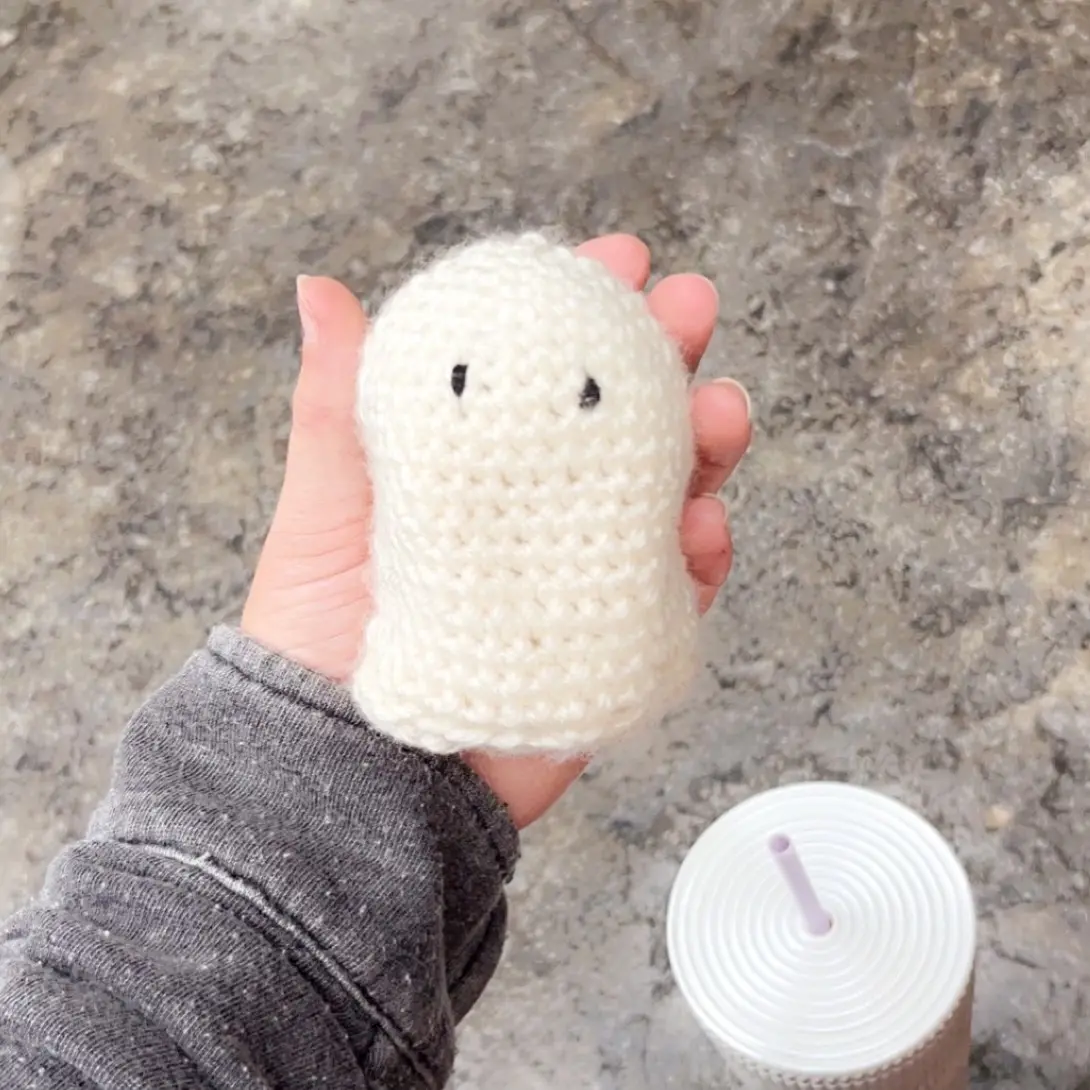 Ghost Plushie