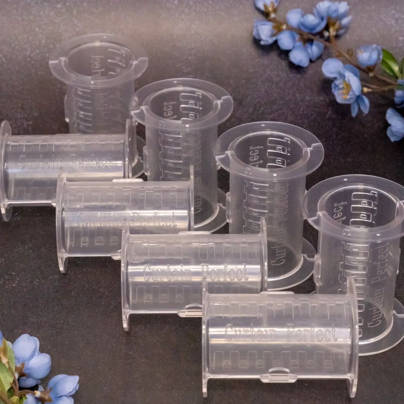 Curtain Perfect Curtain Spacers - Curtain Shapers - Home Decor - Curtain Accessories - Interior Design