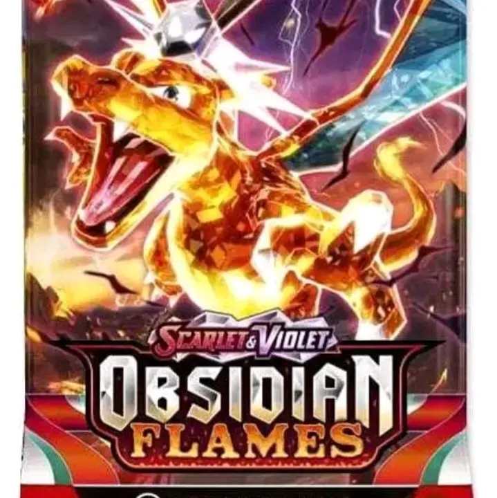 1X OBSIDIAN FLAMES PACK **WITH BOUNTY**