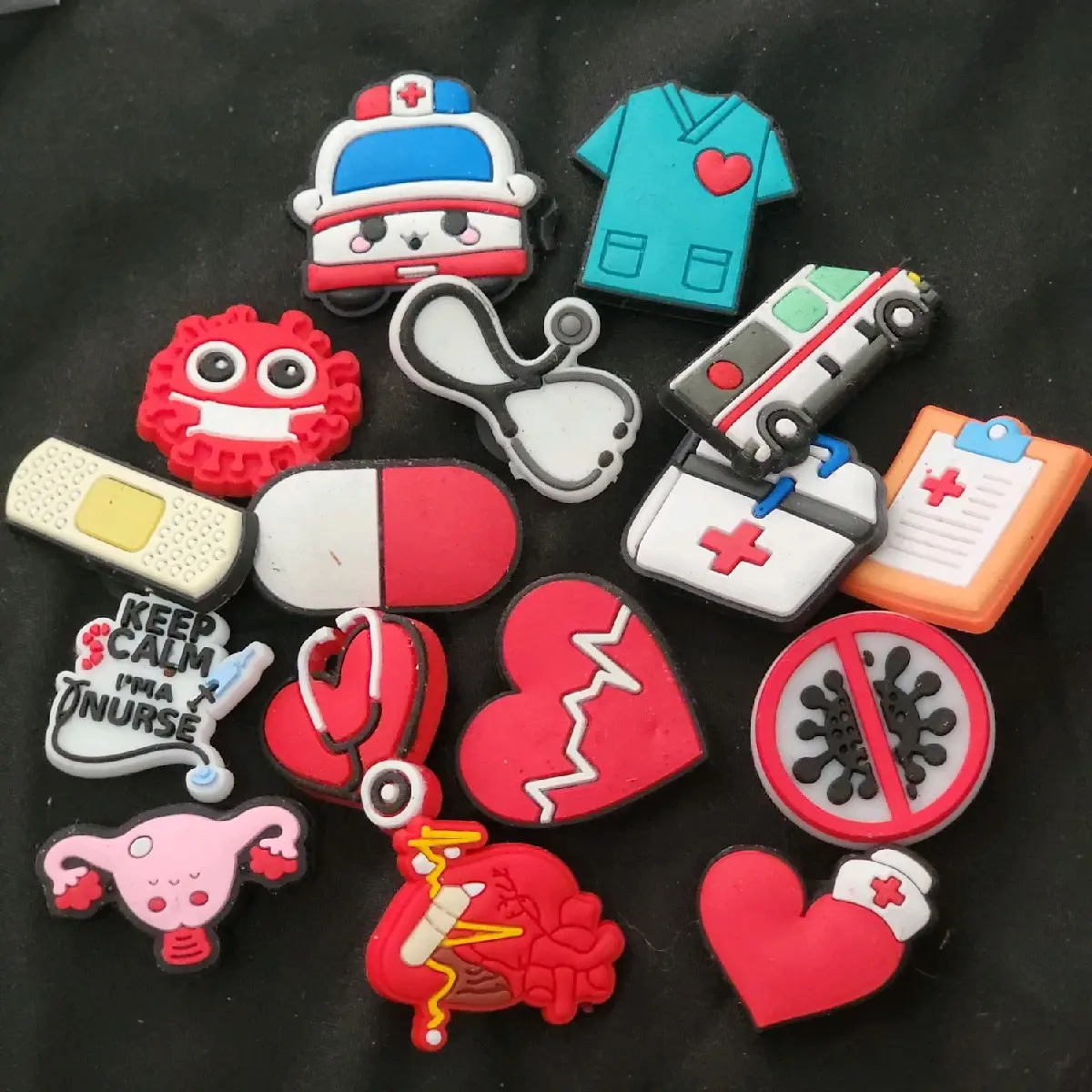 croc charms pack