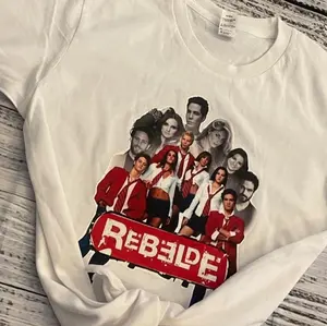 Rbd shirt, rebelde telenovela, Rbd, reblede shirt,