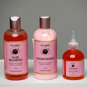FLORE MINI SET Conditioner Gentle Haircare Shampoo