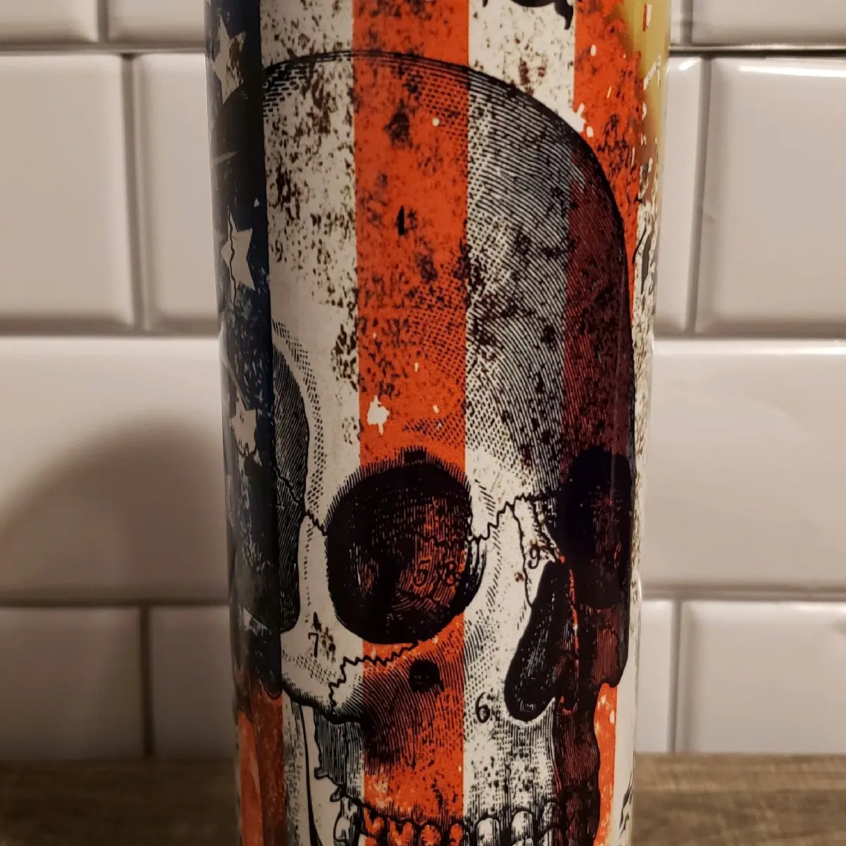 FAFO 20oz Skinny Stainless Steel Tumbler with Straw