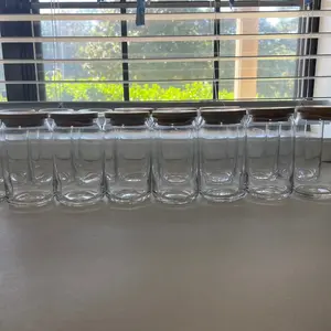Custom Glass Tumbler LIVE sale