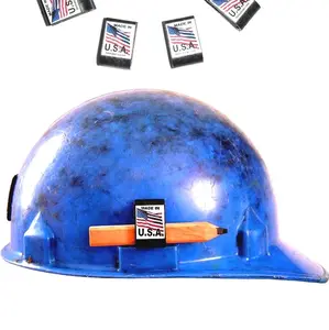 Adhesive Hard Hat Clip