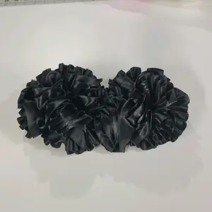 Black Ruffle Tutu Anklets