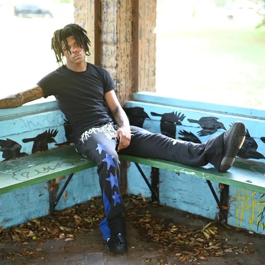 Sinistarr flare Jogger pants Comfortable /Unisex/ Man /Woman