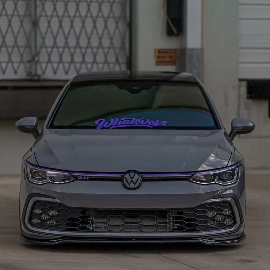 Whatever Windshield Banner