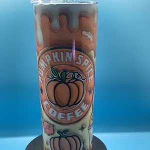 Pumpkin Spice Coffee Tumbler