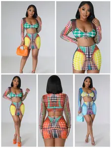 Exotic & Tempted Skirt Set