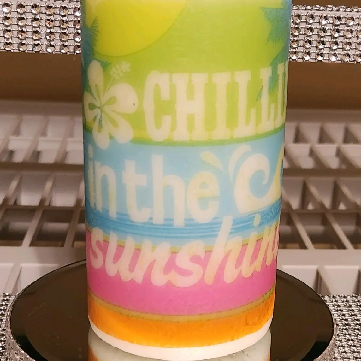 CHILLIN IN THE SUNSHINE CANDLE