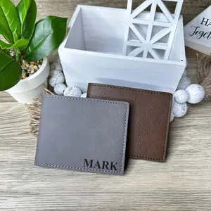 Personalized Leather Wallet-Mens Wallet-Leather Personalized-Wallets for Men-gift for Husband-gift for Him-Personalized-Gift for Men-Wallet