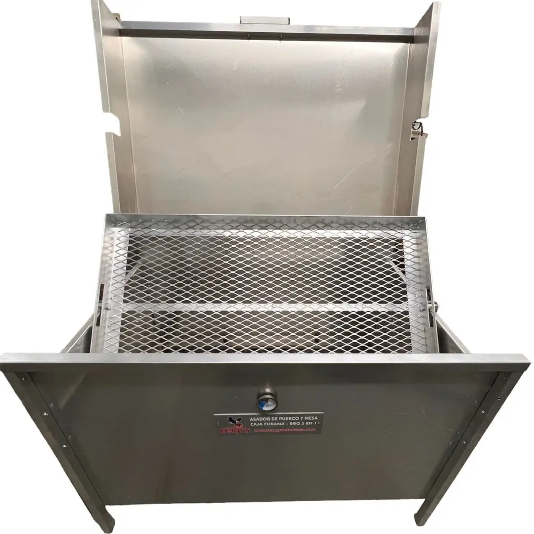 CUBAN BOX PIG ROAST