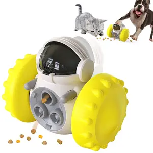 Snack-Bot Pet Training Robot