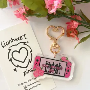 Host club gaming keychain