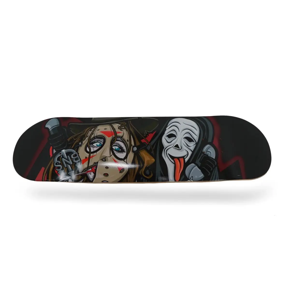 BNS horror graphic deck
