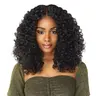 Sensationnel Curly Hair HD Lace Front Wig, Butta Lace Unit 5, Synthetic Fashion Accessory Hair Extension, Synthetic Wigs, T4/Wine