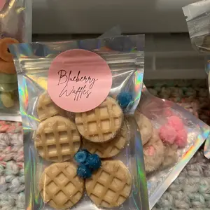 Blueberry waffle soy wax melts