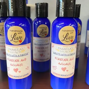 SCENTS WITH A PURPOSE (miracle lotion with a scent)