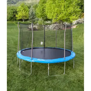 12 FT Round Trampoline  with Enclosure