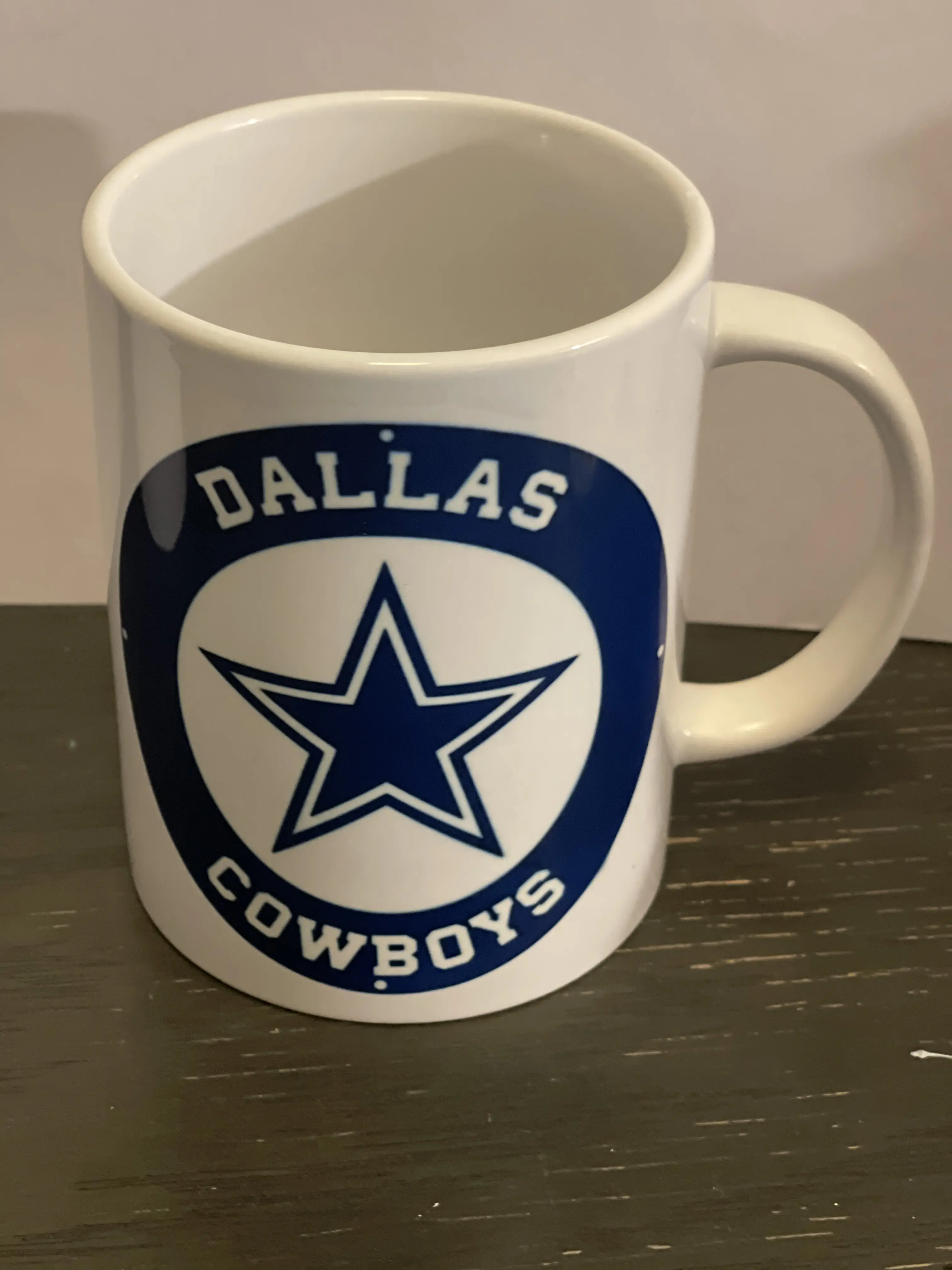 Dallas Cowboys 5x Champs Coffee Mug