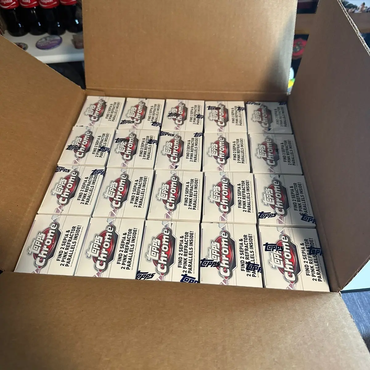 2023 Topps Chrome blasters