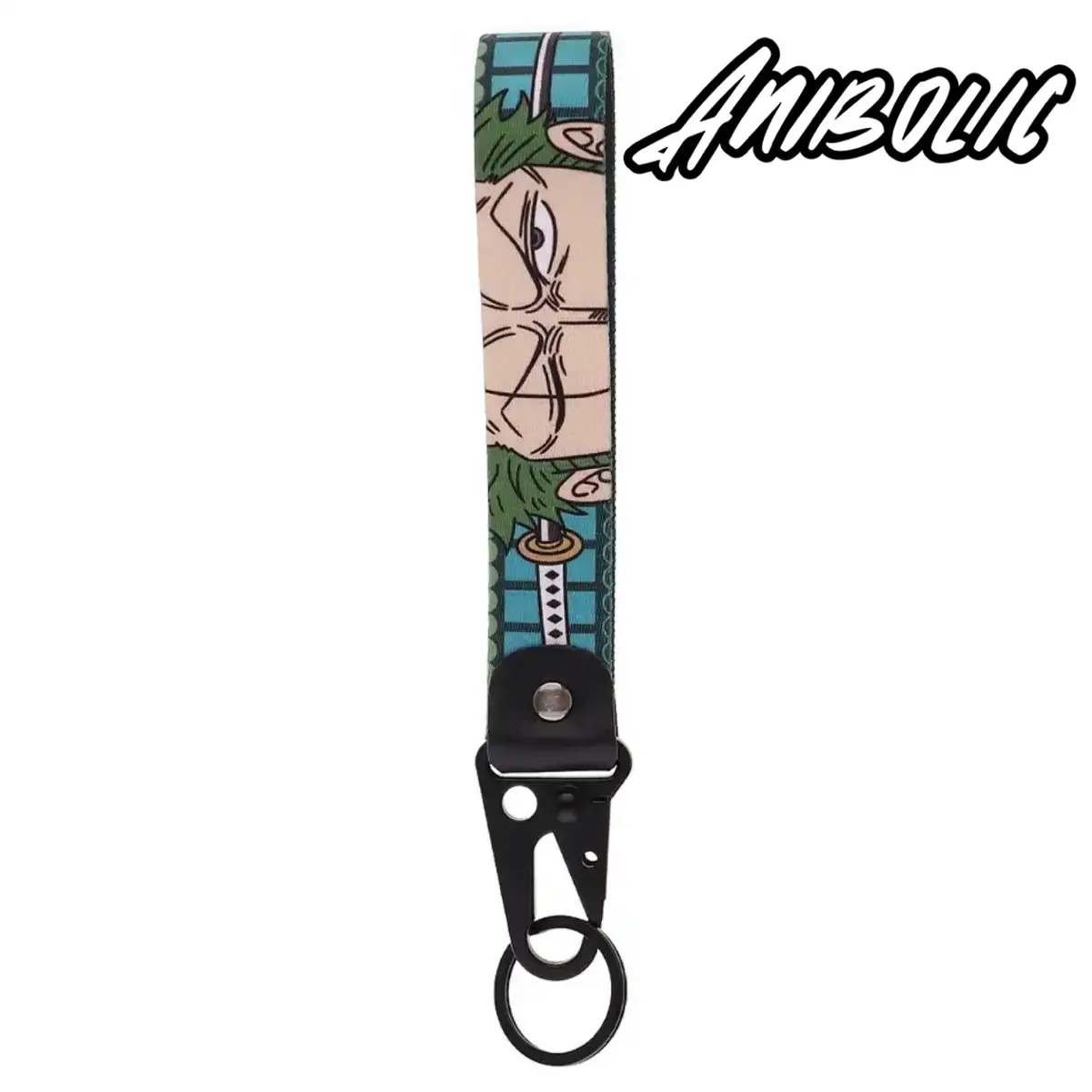 Zoro Keychain Fabric